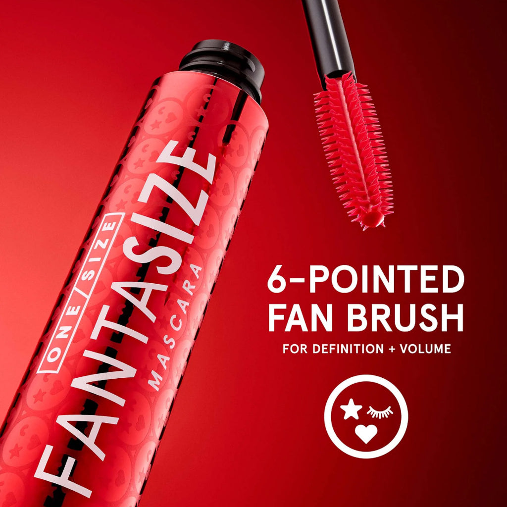 One Size Fantasize Ultimate Lifting & Lenghtening Mascara 5g - Bodacious Black | 24-Hr Long Wear