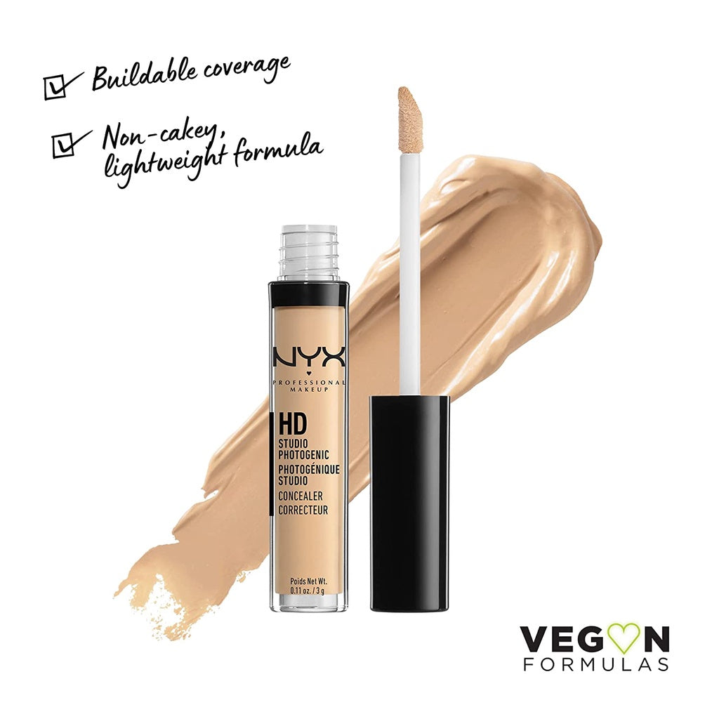 NYX HD Studio Photogenic Concealer Wand 3g