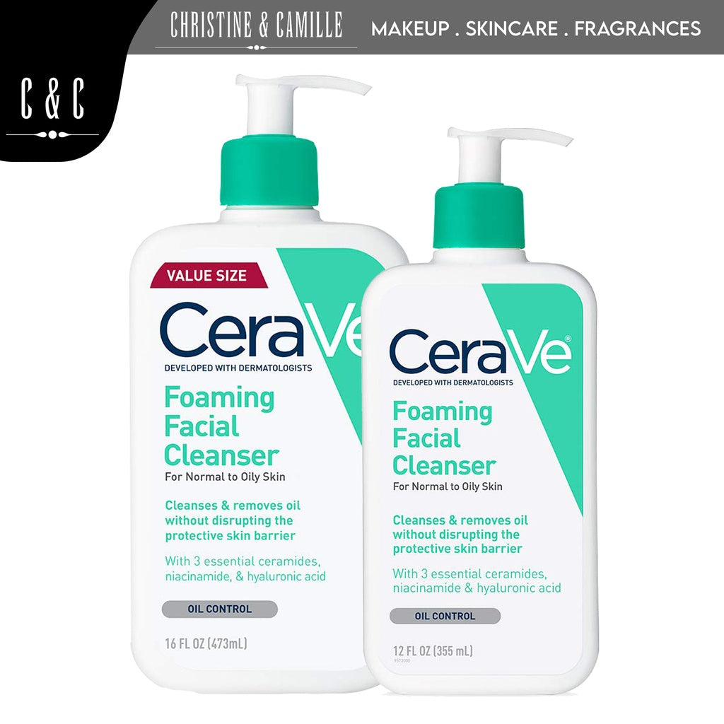 Cerave Foaming Facial Cleanser