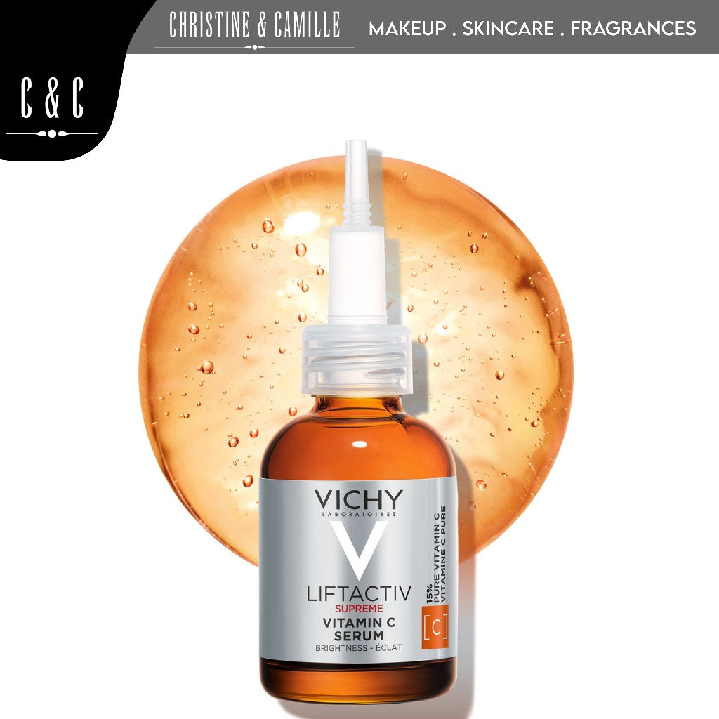 Vichy LiftActic Vitamin C Serum 30ml EXP 08.26  | 15% Pure Vitamin C + Brightening Skin Corrector
