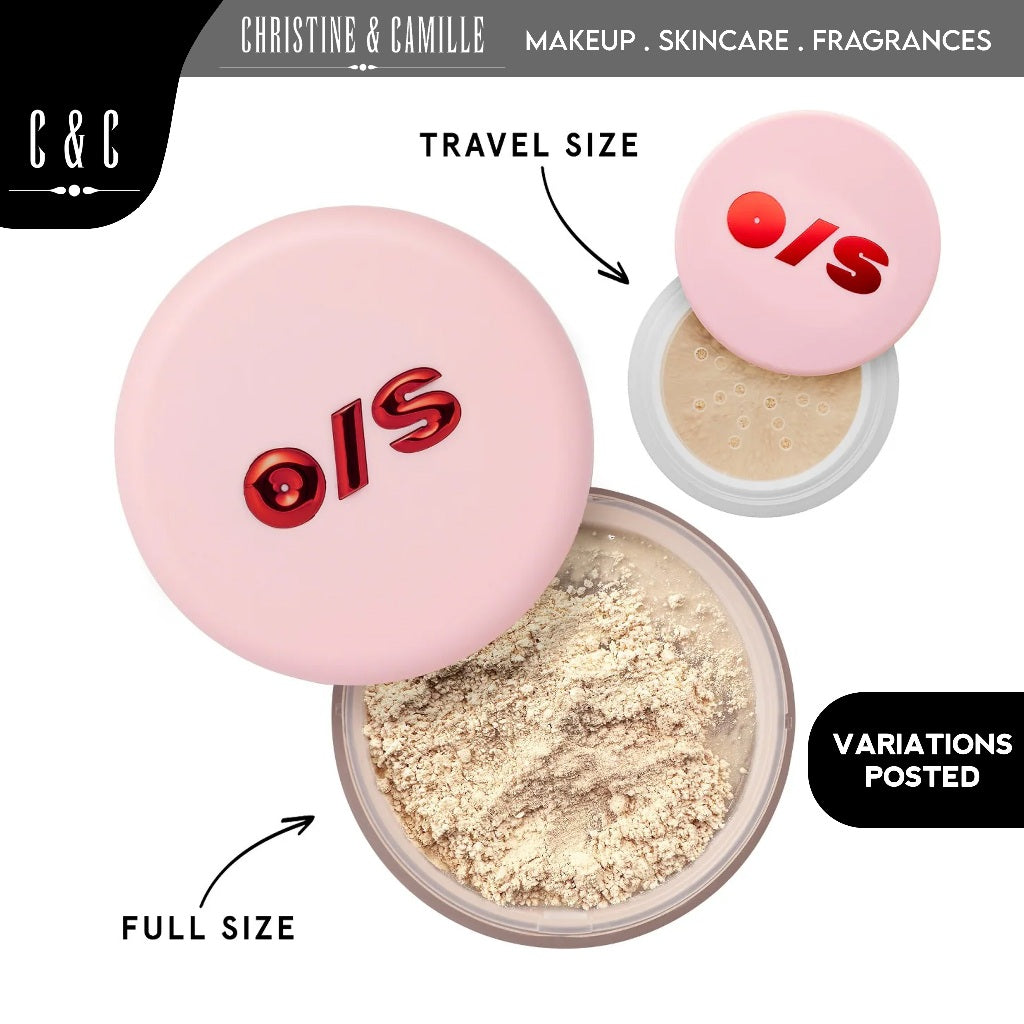 One Size Ultimate Blurring Powder setting | Soft Matte Finish Ultra Pink