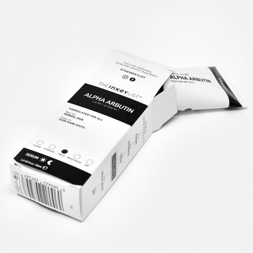 The Inkey List 2% Alpha Arbutin Serum 30ml | Helps Fade Dark Spots