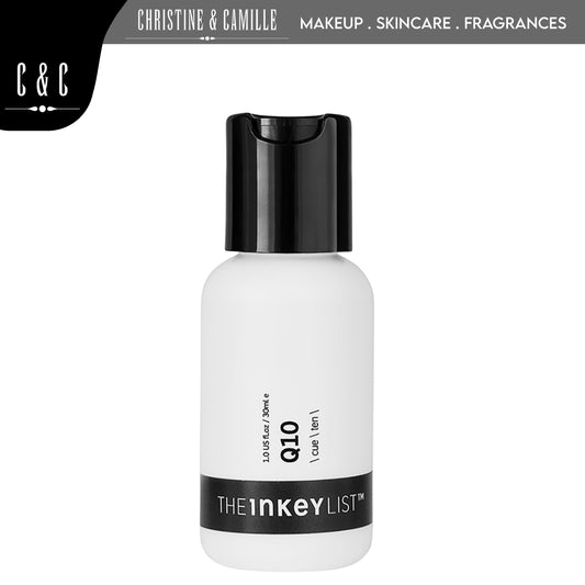 The Inkey List Q10  Face Serum 30ml | Protect & Plumps Skin | For All Skin Types