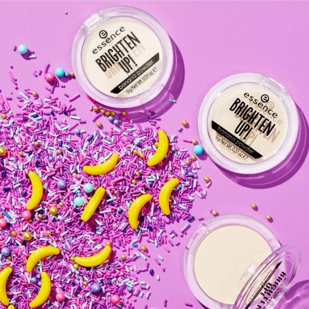 Essence Brighten Up Banana Pressed Powder 9g