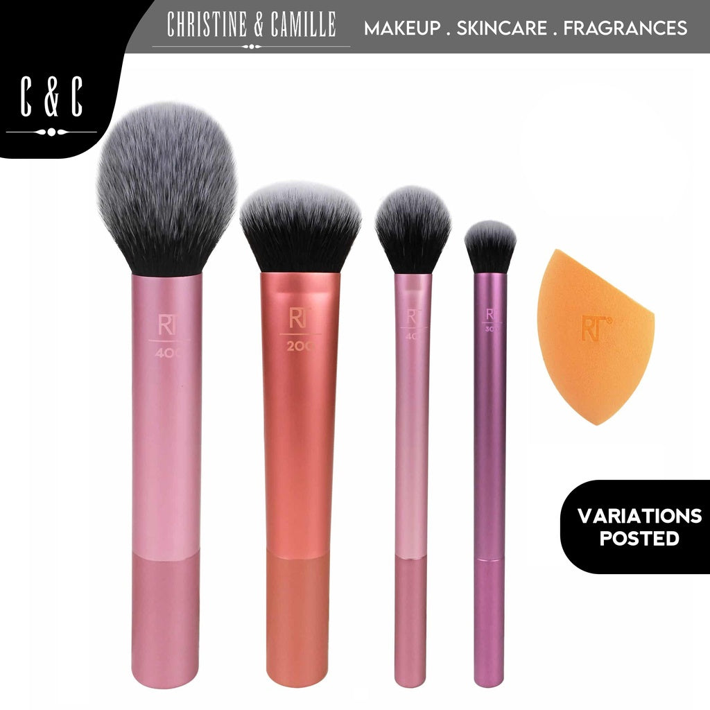 Real Techniques Everyday Essentials Brush Set