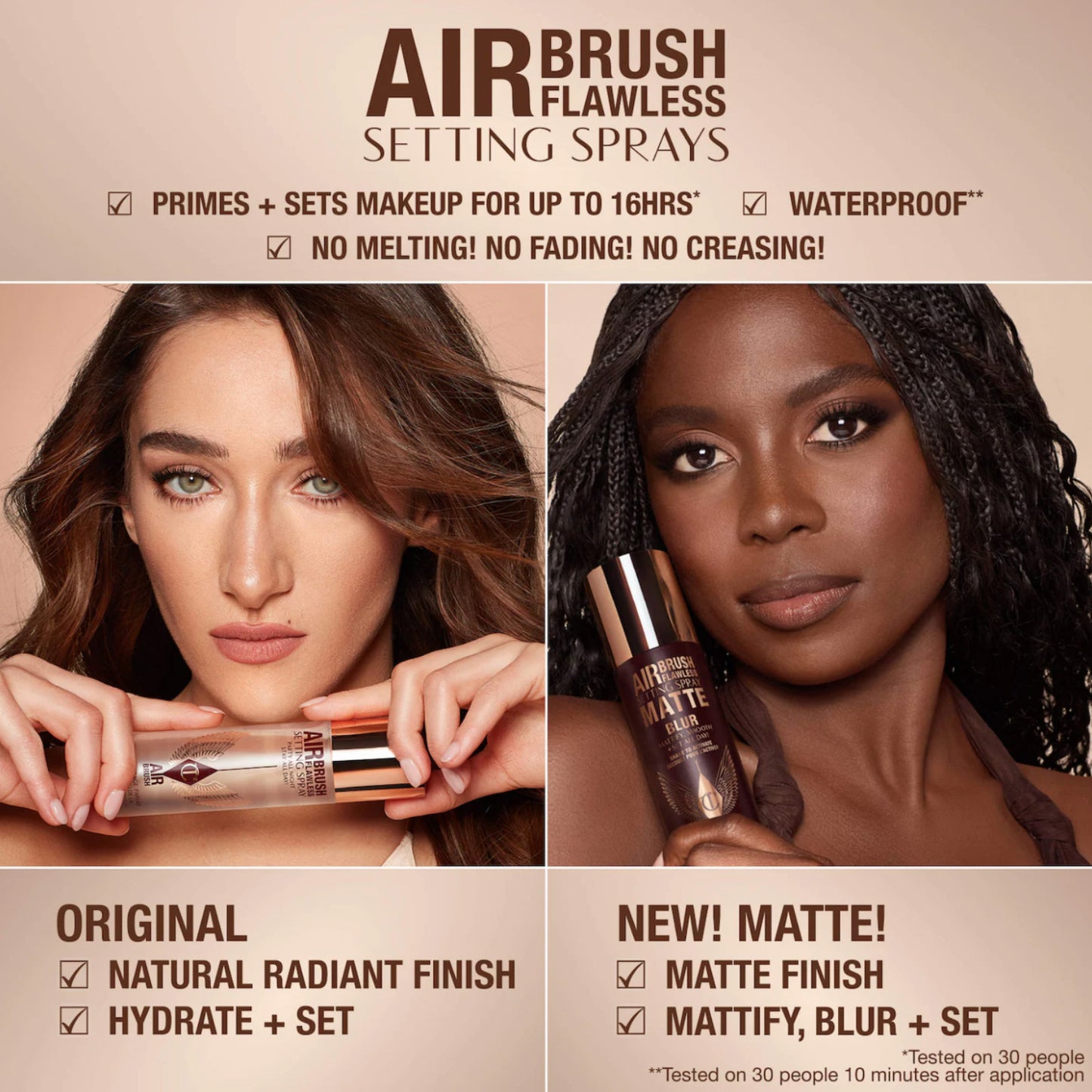 Charlotte Tilbury Airbrush Flawless Matte Setting Spray 34ml