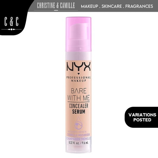 NYX Bare With Me Concealer Serum 9.6ml