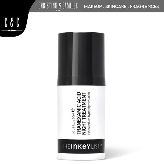 The Inkey List Tranexamic Acid Night Treatment 30ml | Helps Reduce Hyperpigmentation
