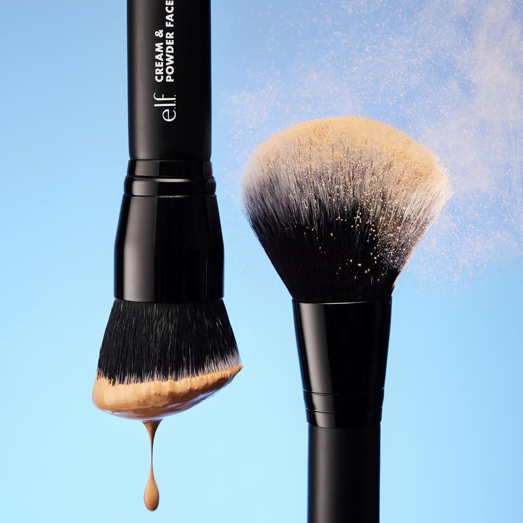ELF Cream & Powder Brush
