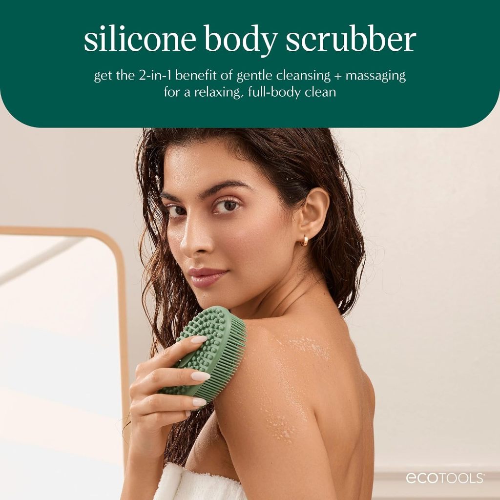 Ecotools Silicone Body Scrubber