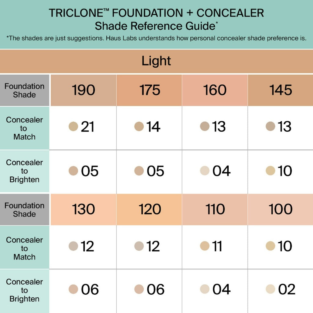Haus Labs Triclone Skin Tech Concealer 7ml | Hydrating + De-puffing Concealer