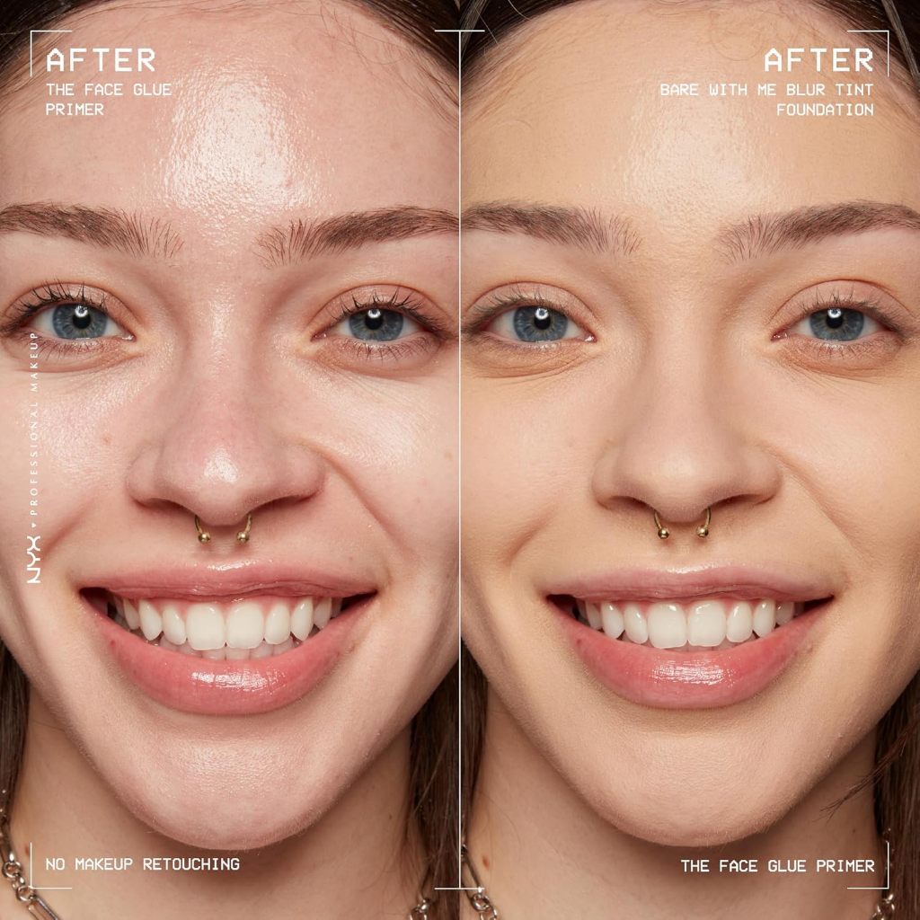 NYX The Face Glue Gripping Primer 35ml | Up to 24Hr Hydrating Face Primer