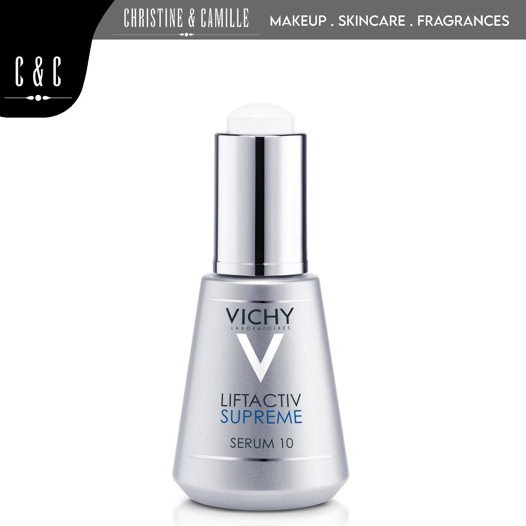 Vichy LiftActiv Supreme Serum 10 30ml EXP 03.25 | Hyaluronic Acid Serum