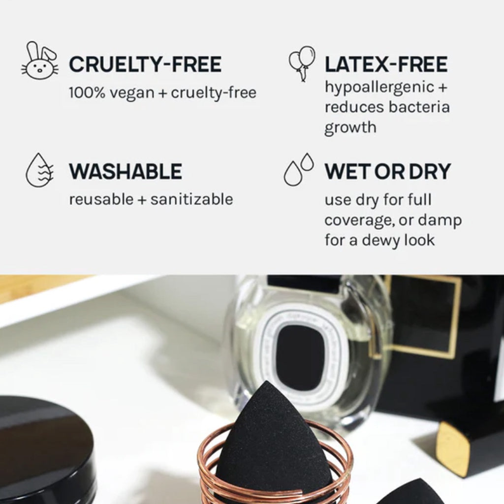 AOA Studio Wonder Blender TEARDROP Makeup Sponge