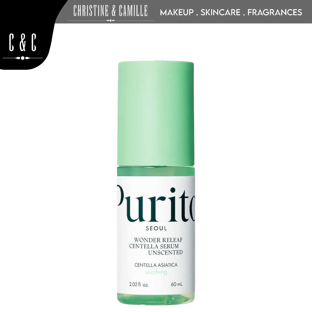 PURITO Seoul Wonder Relead Centella Unscented Serum | Rapid Soothing Serum