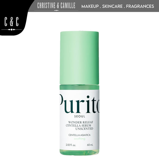 PURITO Seoul Wonder Relead Centella Unscented Serum | Rapid Soothing Serum