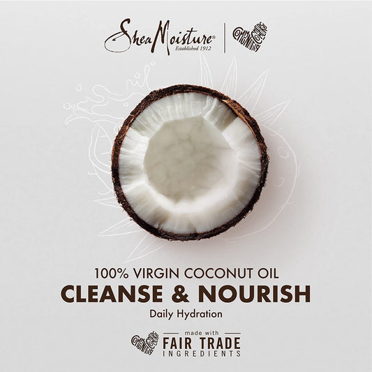 Shea Moisture Daily Hydration 100% Virgin Coconut Oil | Variations Posted | For All Hair Types