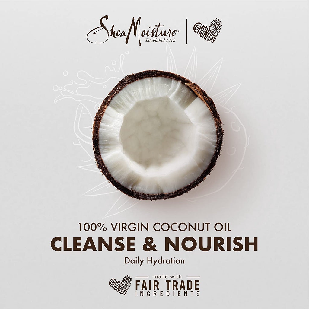Shea Moisture Daily Hydration 100% Virgin Coconut Oil | Variations Posted | For All Hair Types