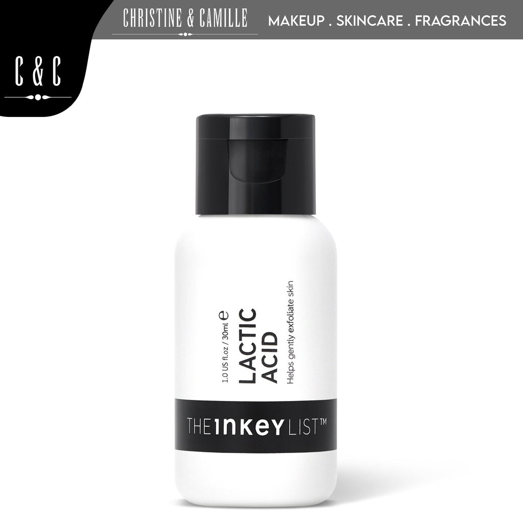The Inkey List Lactic Acid 30ml | Gently Exfoliates | Best for Dry Skin
