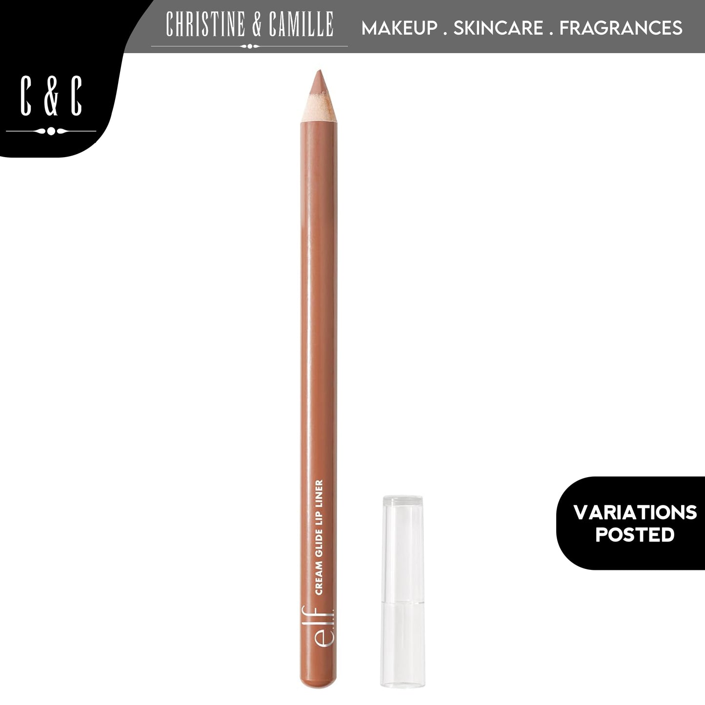 ELF Cream Glide Lip Liner 1g