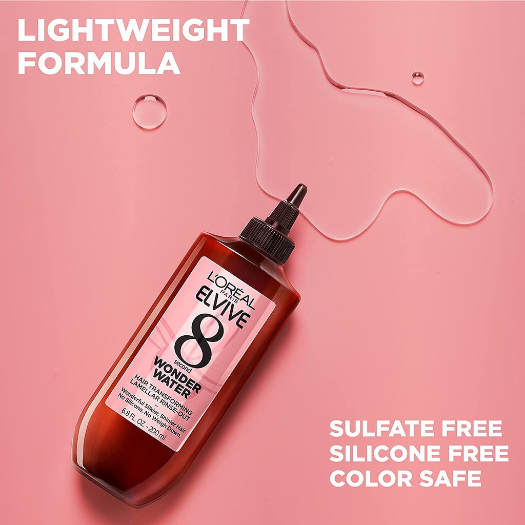 Elvive 8 Second Wonder Water Lamellar Hair Treatment 200ml