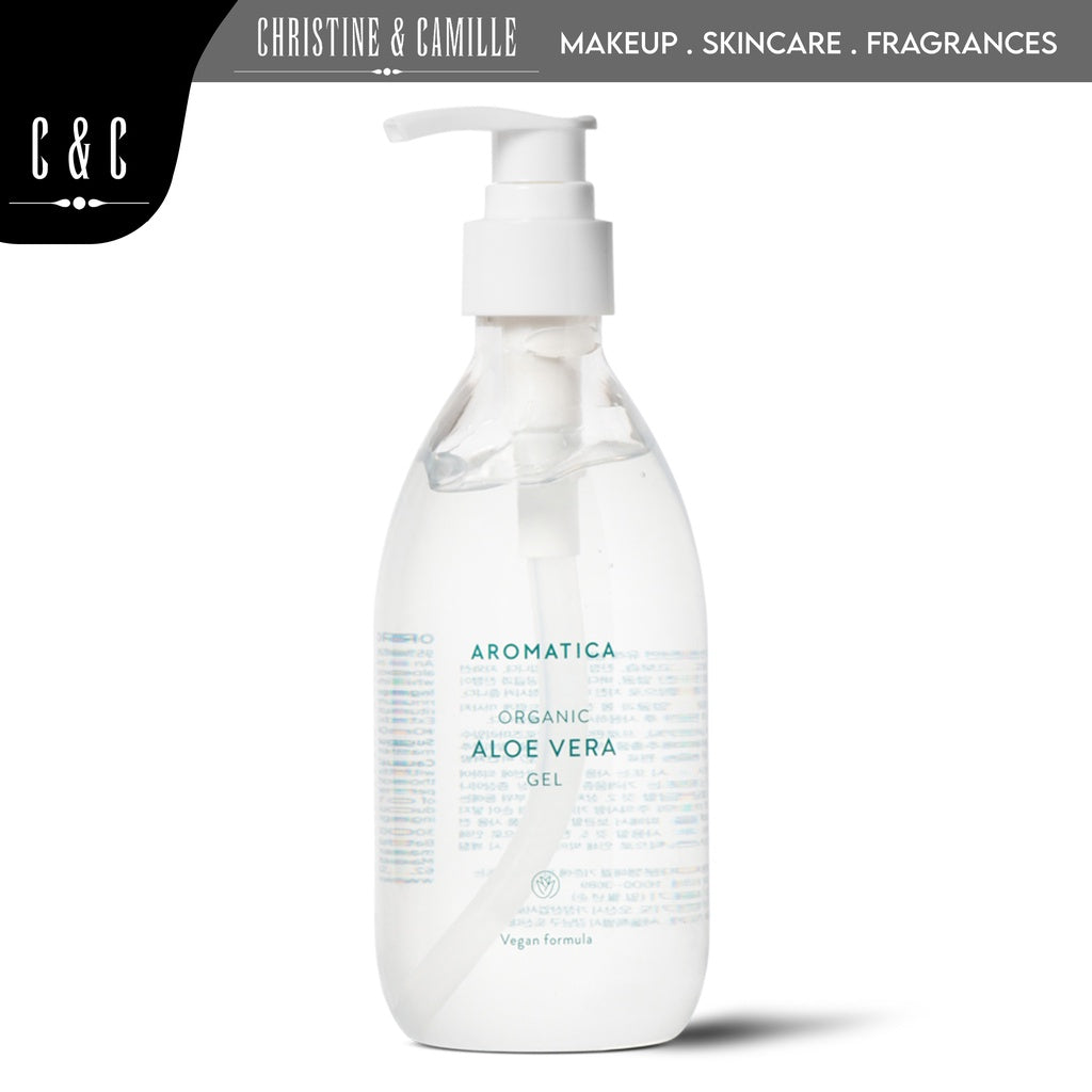 Aromatica Organic Soothing Aloe Vera Gel