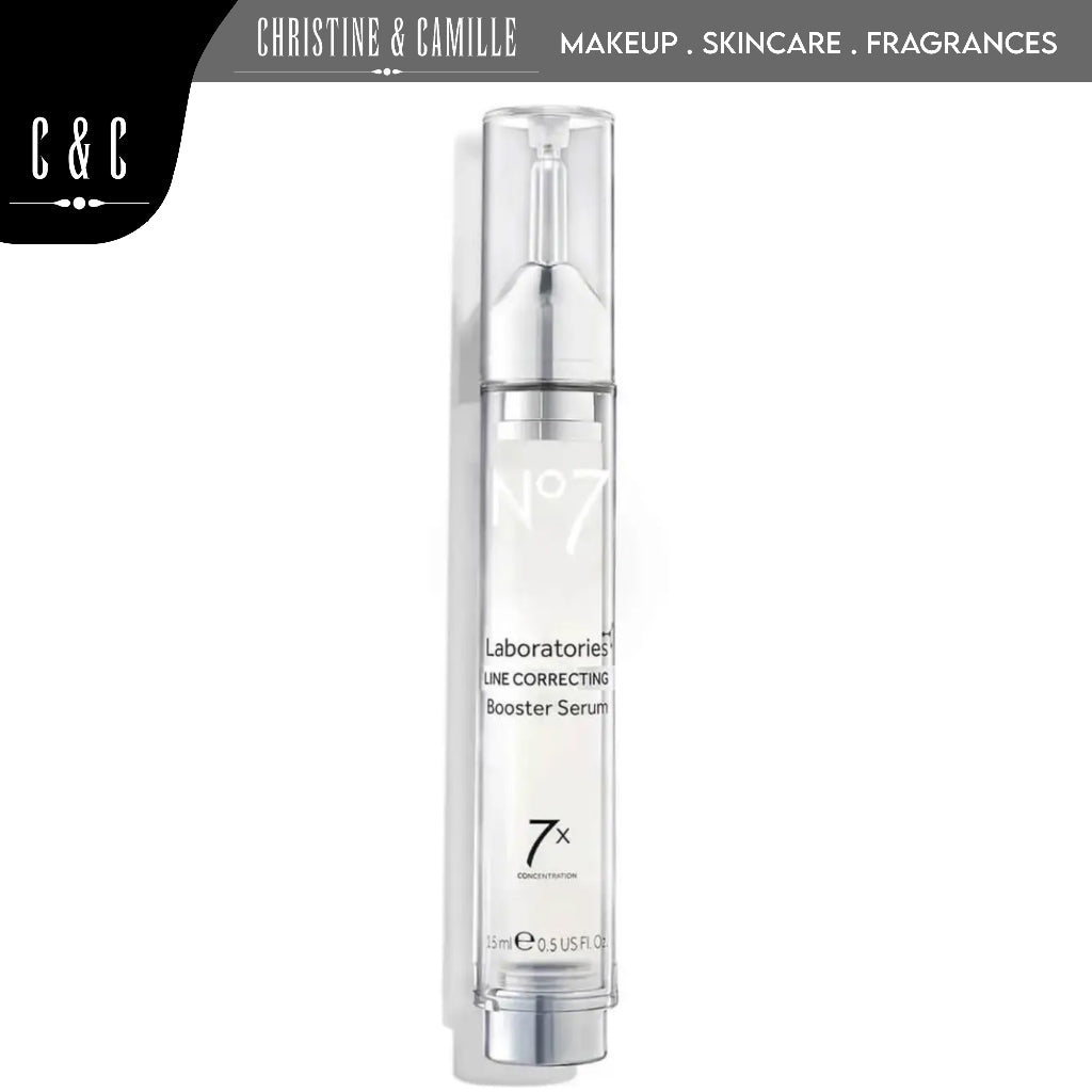 No7 Line Correcting Booster Serum 15ml | Reduces Deep Lines & Wrinkles