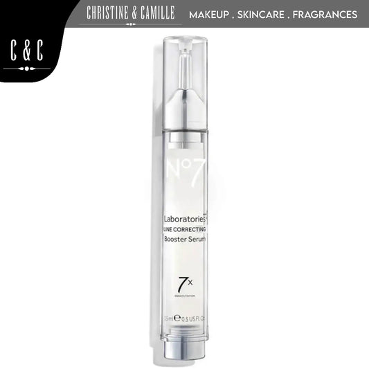 No7 Line Correcting Booster Serum 15ml | Reduces Deep Lines & Wrinkles