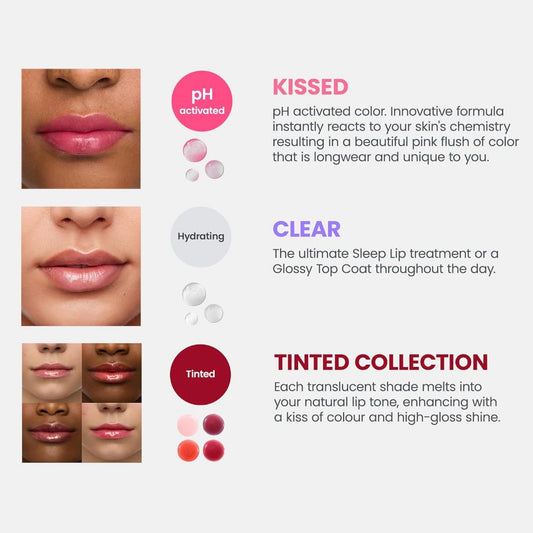 Wonderskin Lip Rehab Serum Oil 3.57ml KISSED