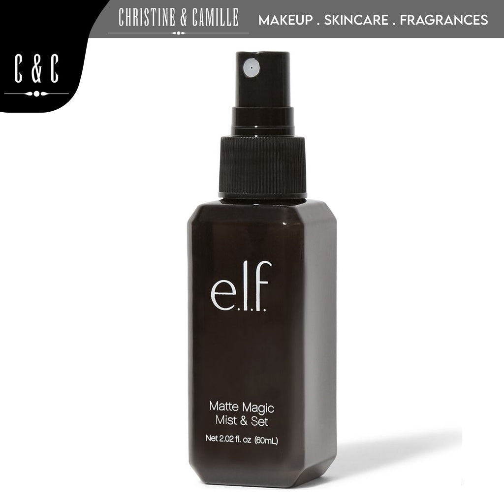ELF Matte Magic Mist and Set Setting Spray 60ml