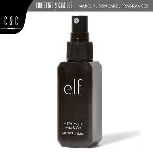ELF Matte Magic Mist and Set Setting Spray 60ml
