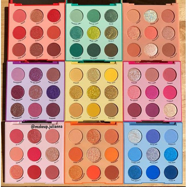 Colourpop 9 Pan Pressed Eyeshadow Palette