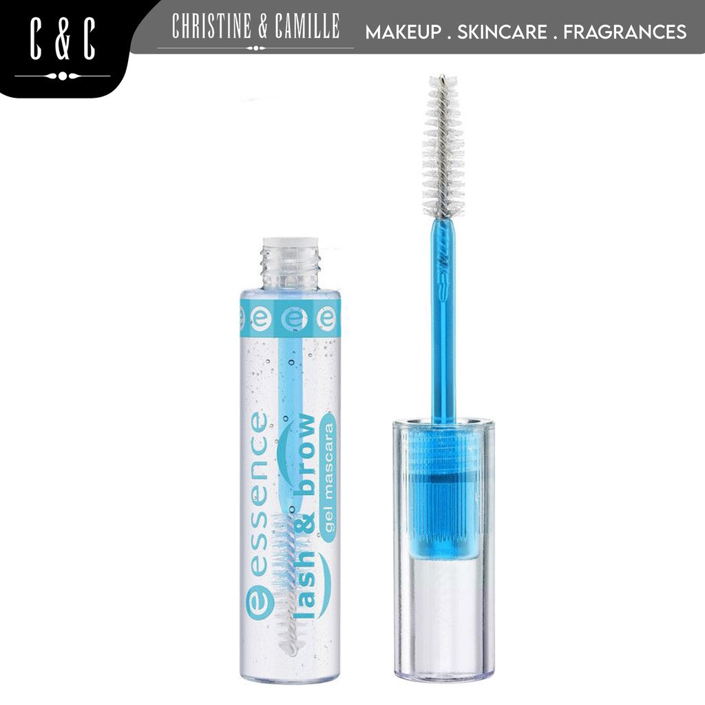 Essence Lash and Brow Clear Gel Mascara 9ml | Style & Comb