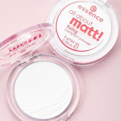 Essence All About Matt Fixing Compact Powder 8g