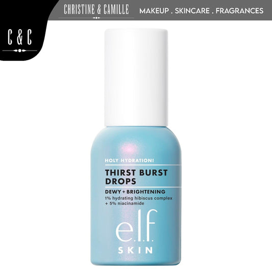 ELF Skin Holy Hydration Thirst Burst Drops Serum 30ml | Dewy + Brightening