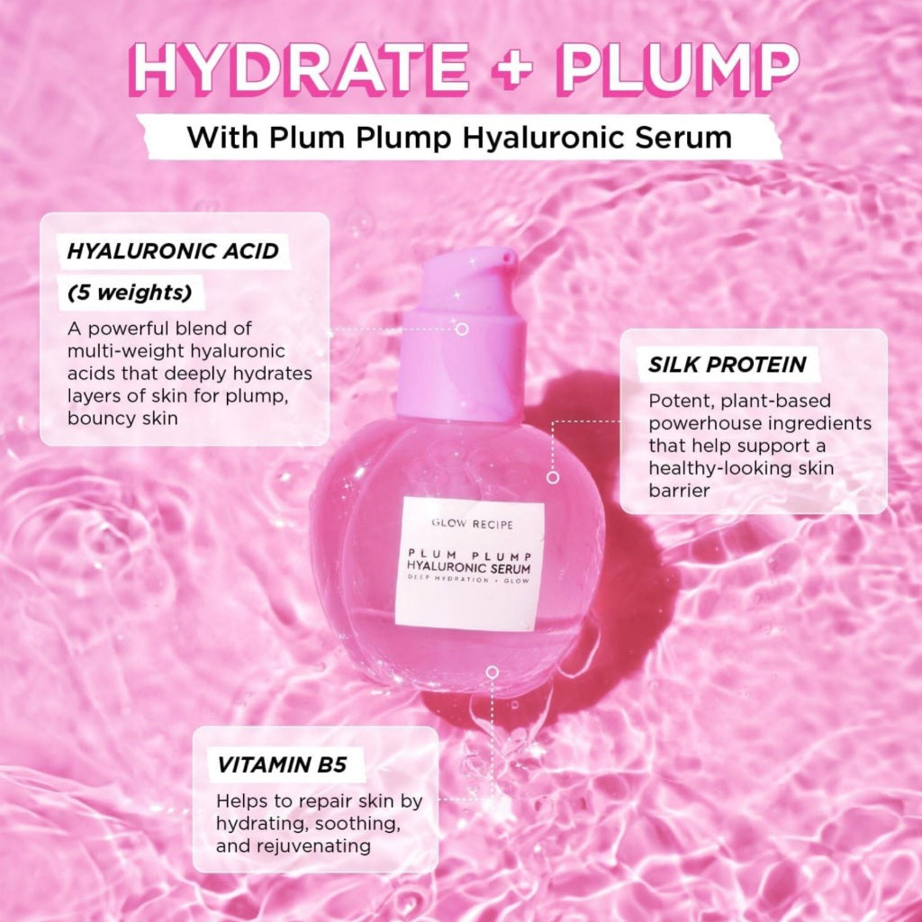 Glow Recipe Plum Plump Hyaluronic Serum 5ml | Mini Size