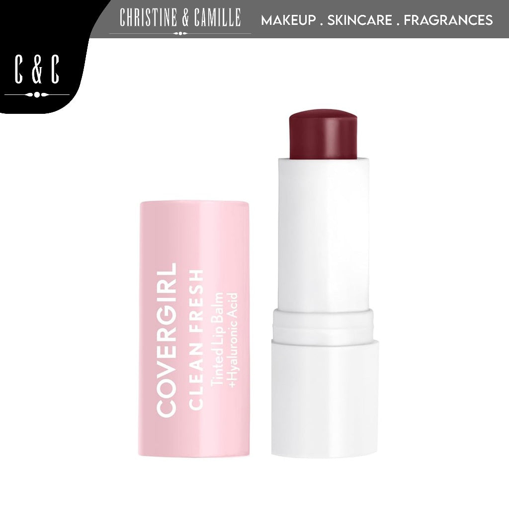 Covergirl Clean Fresh Tinted Lip Balm 4.1g BLISS YOU BERRY