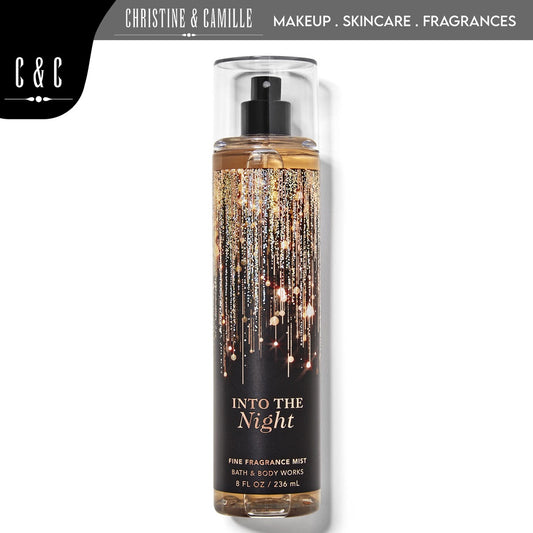Bath and Body Works Into The Night | Fine Fragrance Mist 236ml