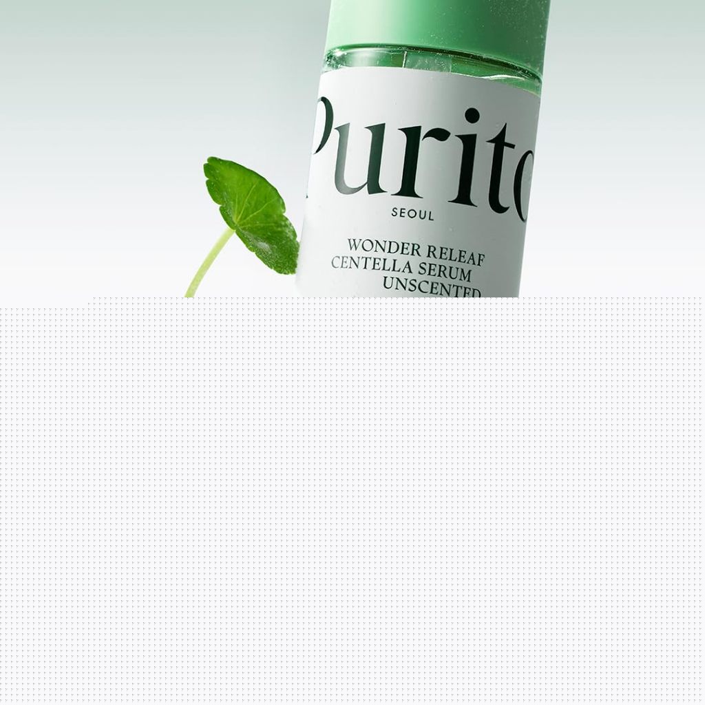 PURITO Seoul Wonder Relead Centella Unscented Serum | Rapid Soothing Serum