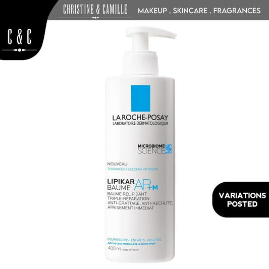 La Roche Posay Lipikar Baume AP+M Triple Repair Body Moisturizer for Dry Skin 400ml EXP 10.26