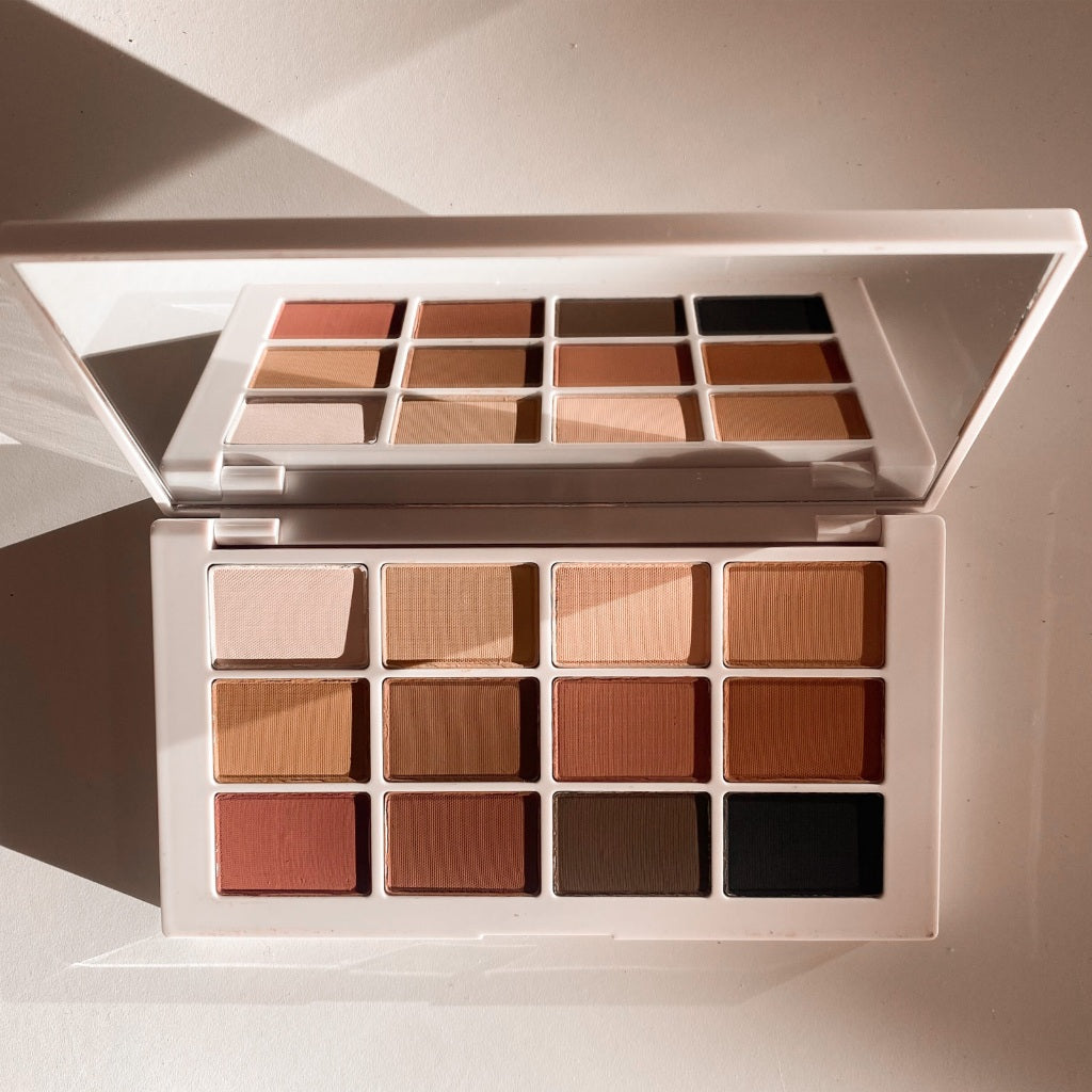 Makeup by Mario Master Mattes Eyeshadow Palette | 12 Pan Palette