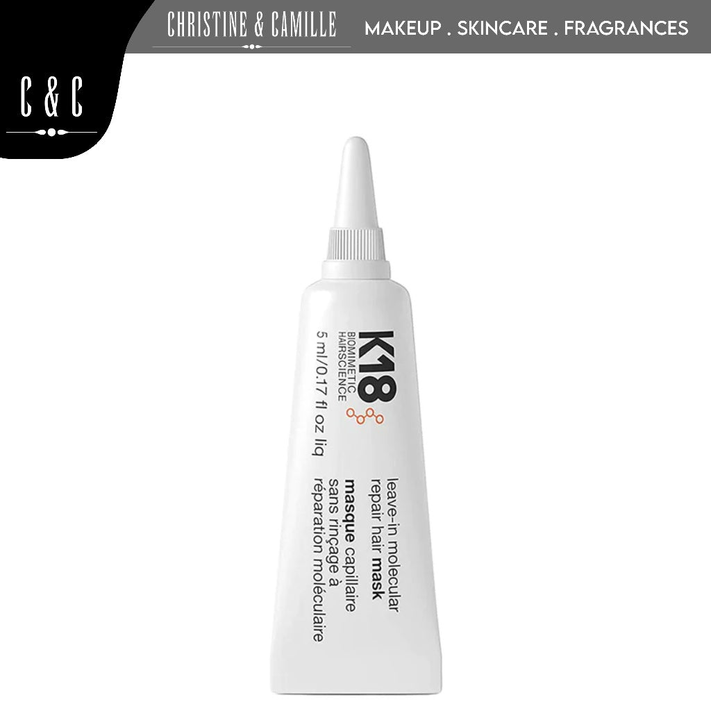 K18 Leave In Molecular Repair Hair Mask 5ml