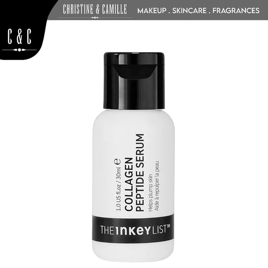 The Inkey List Collagen Peptide Serum 30ml | Helps Plump Skin