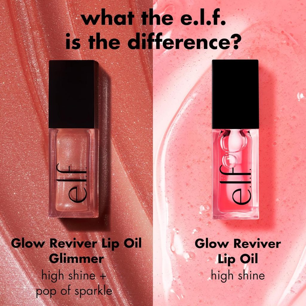 ELF Glow Reviver Lip Oil 7.6ml