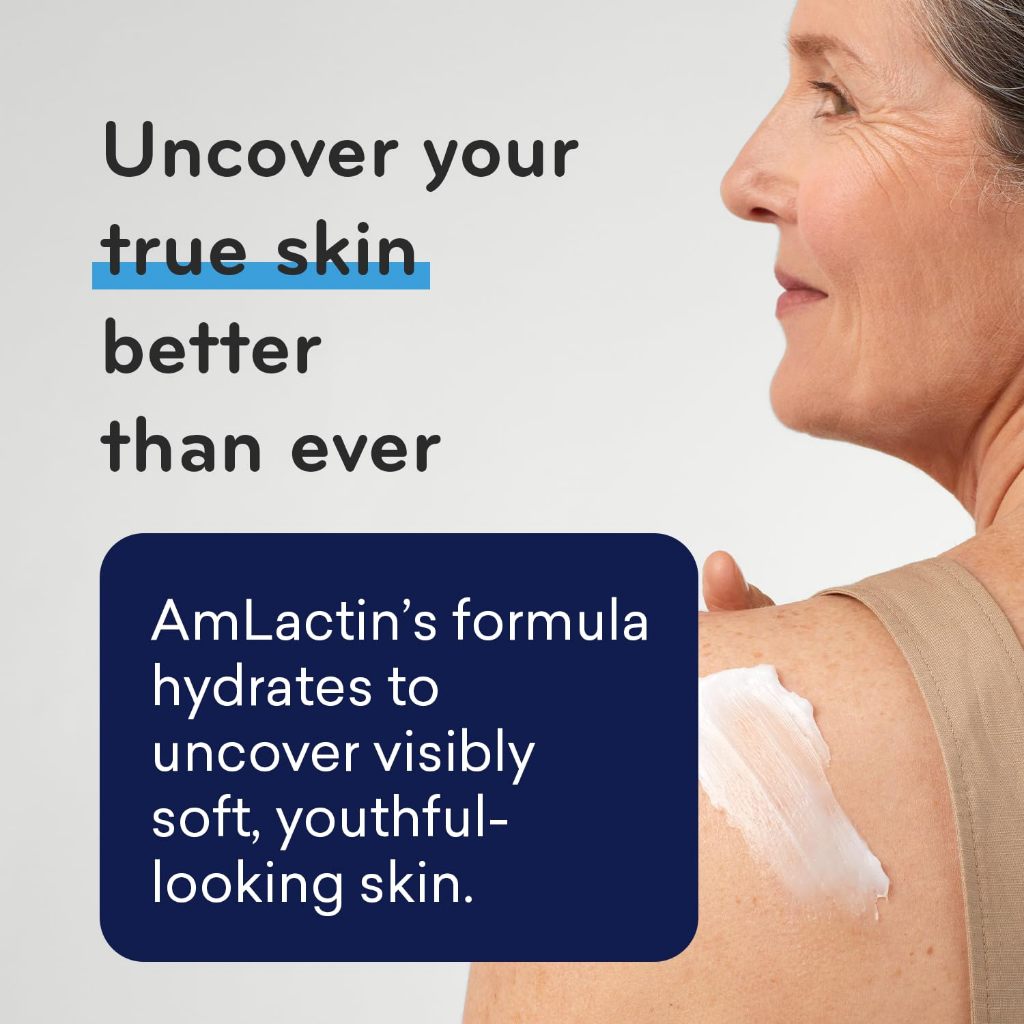 Amlactin Intensive Healing 15% Lactic Acid Cream 340g | For Flaky, Ashy, Dry Skin