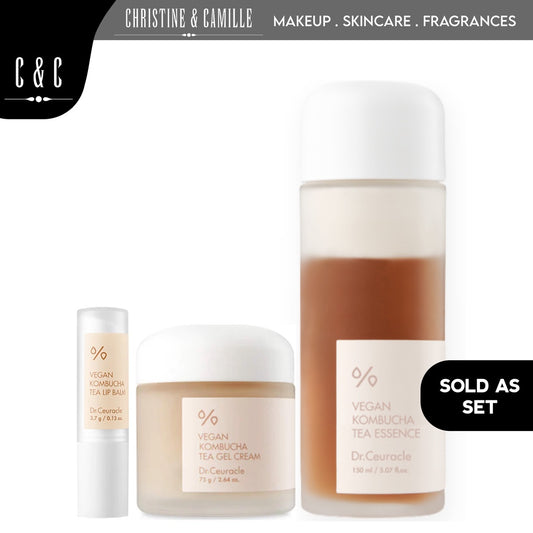 Dr Ceuracle Vegan Kombucha Special 3-pc Set | 3-pc Vegan Kombucha Line