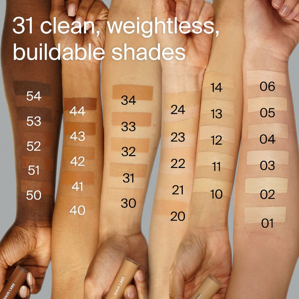 Haus Labs Triclone Skin Tech Concealer 7ml | Hydrating + De-puffing Concealer