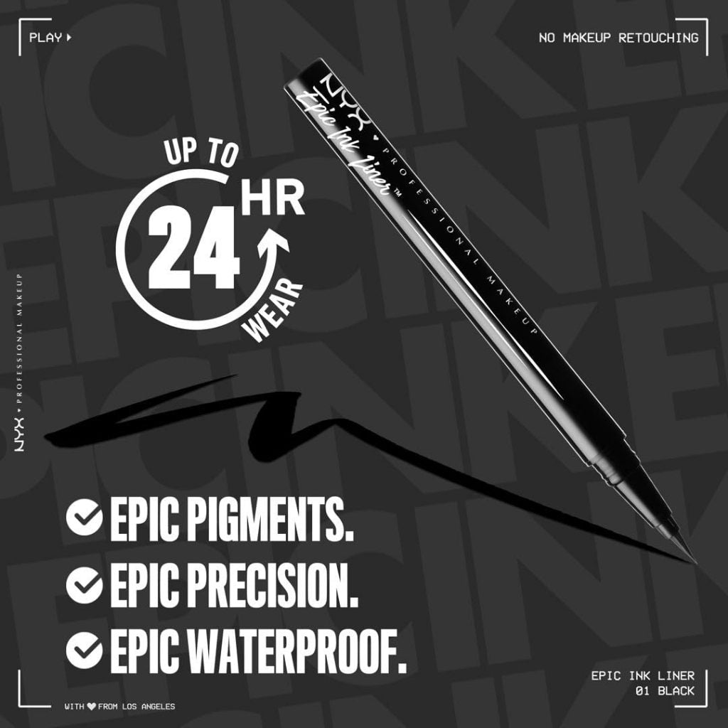 NYX Epic Ink Liner 1ml