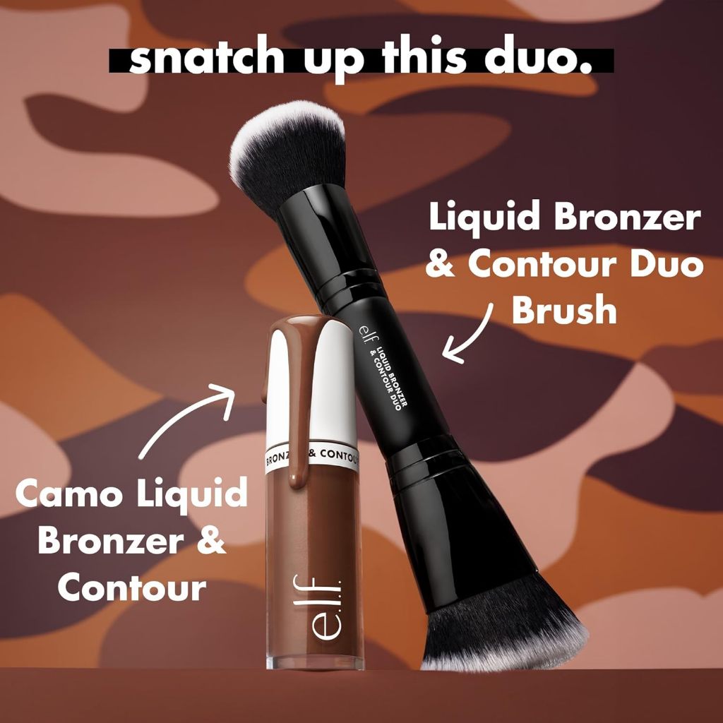 ELF Camo Liquid Bronzer & Contour 4ml