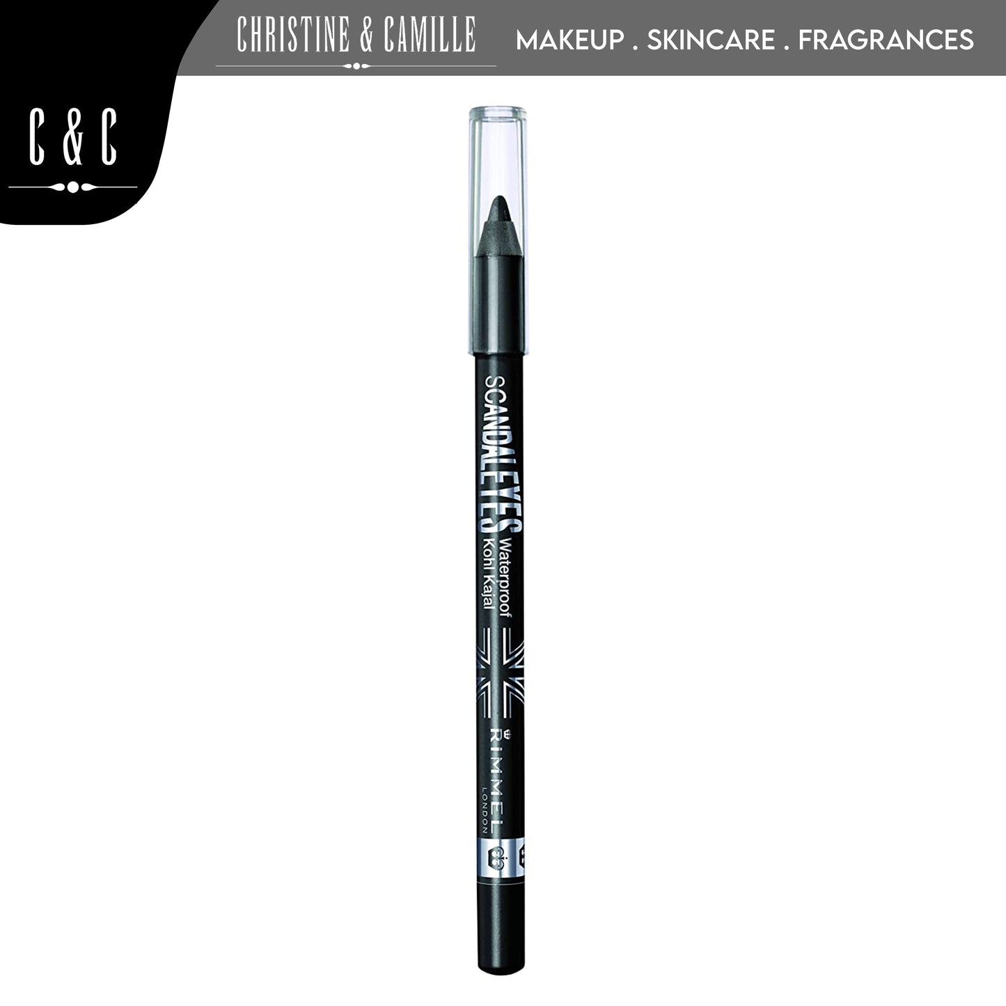 Rimmel ScandalEyes Waterproof Gel Pencil 1.3g | Ultra Smooth & Creamy Formula